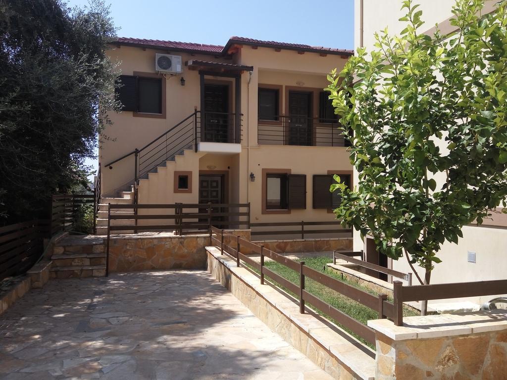 Angeo Apartments Сивота Экстерьер фото